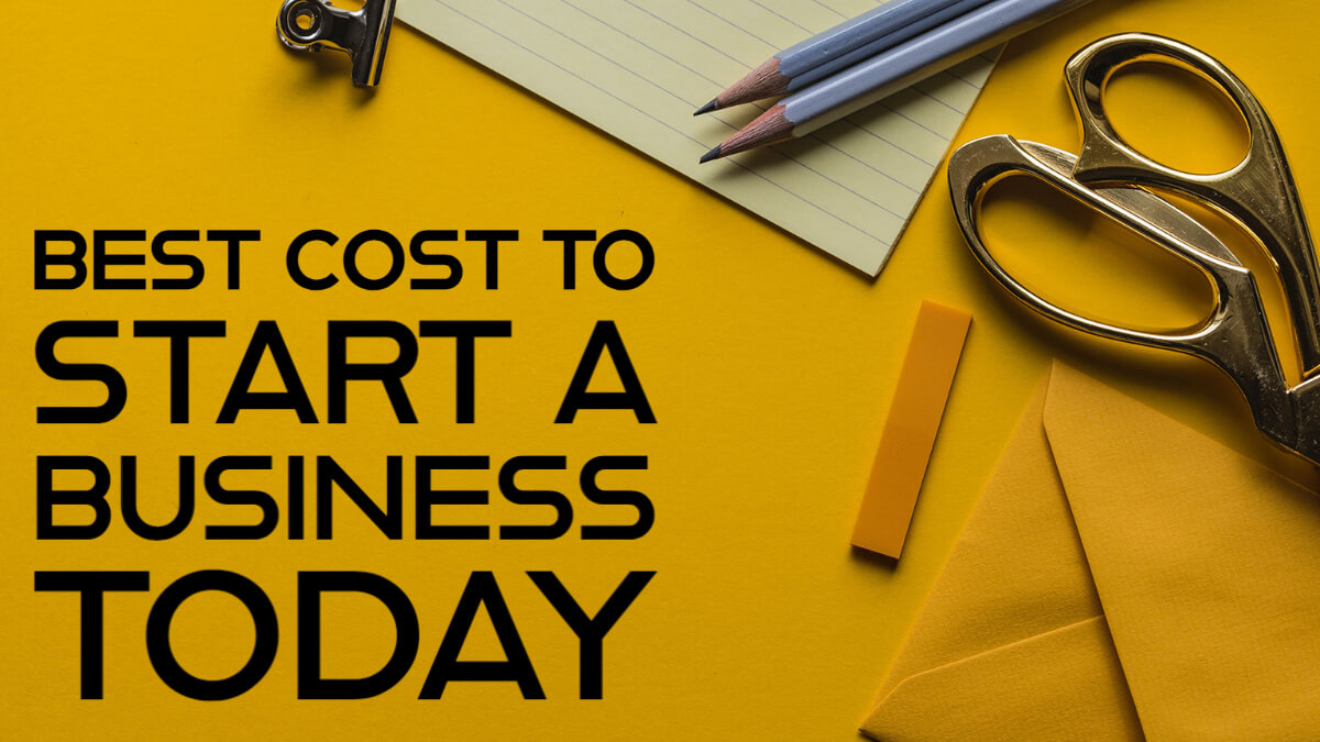cost to start a business cost to start a business